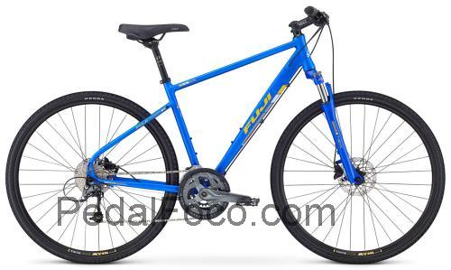 Fuji Traverse 1.7 ficha tecnica
